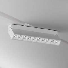 TR077-2-20W4K-W Трековый магнитный светодиодный светильник Maytoni Gravity CRI90+ 4000К 1070Лм 30° 20Вт