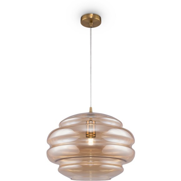 Подвесной светильник с 1 плафоном Maytoni P078PL-01AM Ruche под лампу 1xE27 60W