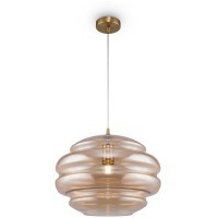 Подвесной светильник с 1 плафоном Maytoni P078PL-01AM Ruche под лампу 1xE27 60W