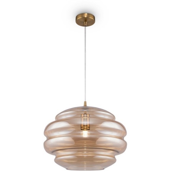 Подвесной светильник с 1 плафоном Maytoni P078PL-01AM Ruche под лампу 1xE27 60W