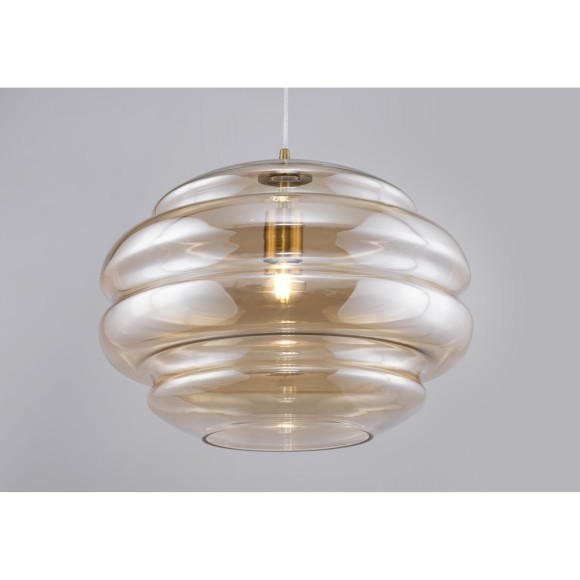 Подвесной светильник с 1 плафоном Maytoni P078PL-01AM Ruche под лампу 1xE27 60W