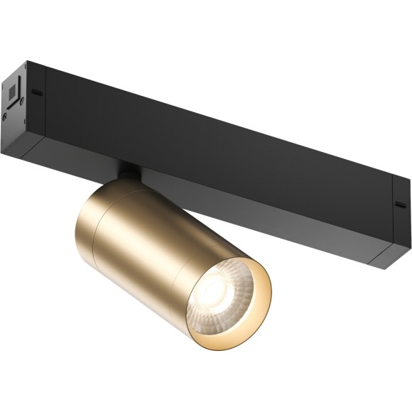 DK8010-BG Трековый магнитный светодиодный SMART (TUYA, Алиса, Wi-Fi, пам. настроек) светильник Denkirs SMART 220V CRI90+ 3000-6000К 780Лм 24° 9Вт