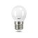 53216T Лампа Gauss LED Elementary Шар 6W E27 2700K 1/40 (3 лампы в упаковке)