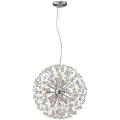 Подвесной светильник Lussole LSP-8462 ALASKA IP21 под лампы 9xG9 360W