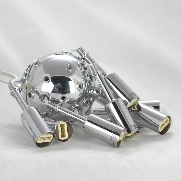 Подвесной светильник Lussole LSP-8462 ALASKA IP21 под лампы 9xG9 360W Подвесной светильник Lussole LSP-8462 ALASKA IP21 под лампы 9xG9 360W