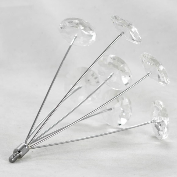 Подвесной светильник Lussole LSP-8462 ALASKA IP21 под лампы 9xG9 360W Подвесной светильник Lussole LSP-8462 ALASKA IP21 под лампы 9xG9 360W