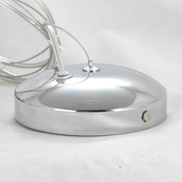 Подвесной светильник Lussole LSP-8462 ALASKA IP21 под лампы 9xG9 360W Подвесной светильник Lussole LSP-8462 ALASKA IP21 под лампы 9xG9 360W