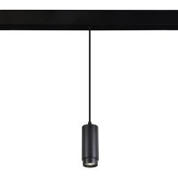 CLT 0.33 016 7W BL 4000K Трековый магнитный светодиодный светильник Crystallux Space 48V CRI90+ 4000К 700Лм 15-60° 7W