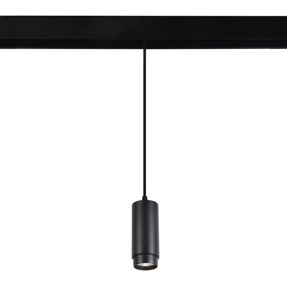 CLT 0.33 016 7W BL 4000K Трековый магнитный светодиодный светильник Crystallux Space 48V CRI90+ 4000К 700Лм 15-60° 7W