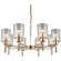 Подвесная люстра 665 OML-66513-08 Подвесная люстра 665 OML-66513-08