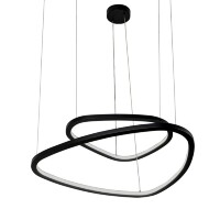 Подвесная люстра Arte Lamp MADISON A2194SP-2BK