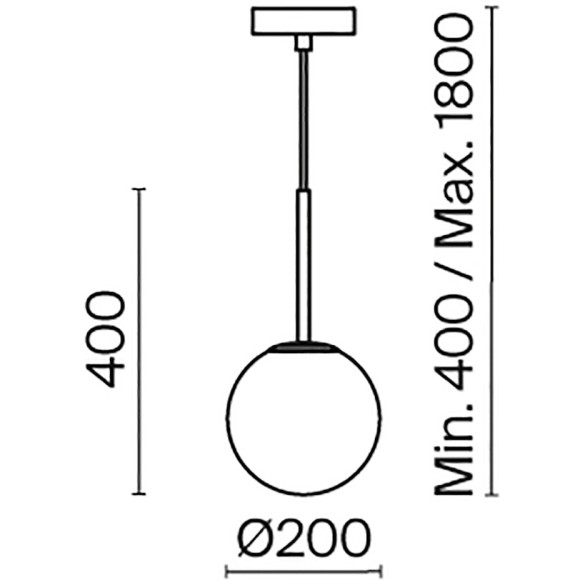 Подвесной светильник Maytoni MOD321PL-01W1