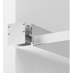 ALM-5959-S-2M 636014 Алюминиевый профиль встраиваемый в ГКЛ без фланца угловой 2м ALM-5959-S-2M 636014 Алюминиевый профиль встраиваемый в ГКЛ без фланца угловой 2м