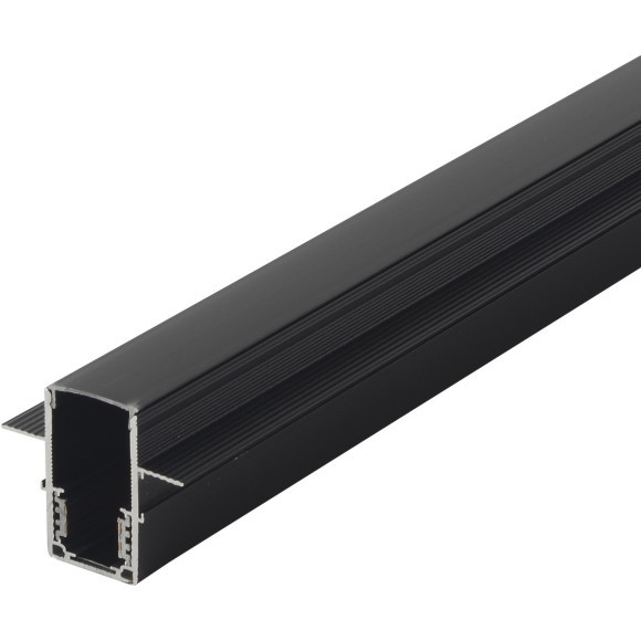 Шинопровод 2м черный встраиваемый магнитный для ГКЛ 12,5 мм Crystal Lux CLT 0.123 02 L2000 BL 1407/024 Шинопровод 2м черный встраиваемый магнитный для ГКЛ 12,5 мм Crystal Lux CLT 0.123 02 L2000 BL 1407/024