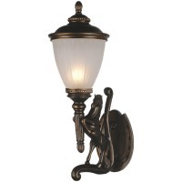 Уличный настенный светильник Favourite 1334-1WL Guards IP44 под лампу 1xE27 60W