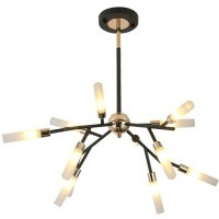 Люстра потолочная Lussole GRLSP-8332 ASTORIA IP21 под лампы 12xG9 60W