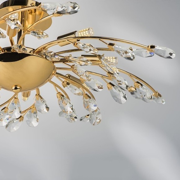 Люстра потолочная Lightstar 791182 Isabelle под лампы 8xG9 320W