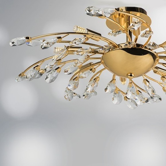 Люстра потолочная Lightstar 791182 Isabelle под лампы 8xG9 320W