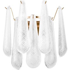 Бра 2х6W(led) E14, золото Retro II Lightstar 799622