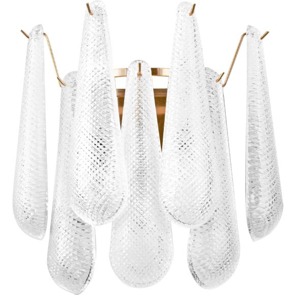 Бра 2х6W(led) E14, золото Retro II Lightstar 799622