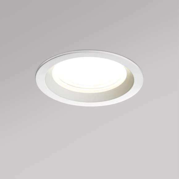 359844 Белый круглый светодиодный светильник с перекл. цв. температуры 15W 1500Лм 2700;3200;4000К 120° UGR16 CRI95 IP44 Novotech FLUO 359844 Белый круглый светодиодный светильник с перекл. цв. температуры 15W 1500Лм 2700;3200;4000К 120° UGR16 CRI95 IP44 Novotech FLUO