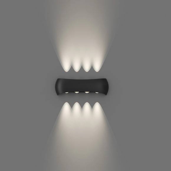 Настенный уличный светильник Favourite 4850-4W Nimbo Настенный уличный светильник Favourite 4850-4W Nimbo