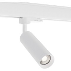 ST692.502.01 Белый трехфазный трековый светильник под лампу GU10 макс 50Вт IP20 D52xH160мм 220V ST Luce TRACE