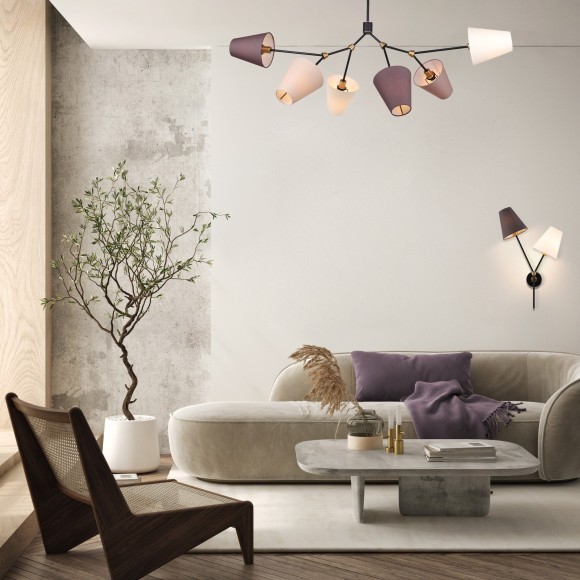 Настенный светильник (бра) Freya FR5370WL-02B