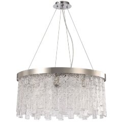 Люстра подвесная Stilfort 2155/11/08P серия Frostyle Люстра подвесная Stilfort 2155/11/08P серия Frostyle