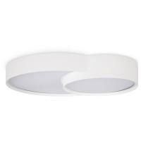 Потолочный светильник с пультом управления и изменяемой цветовой температурой Freya FR6094CL-L72W