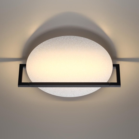 Настенно-потолочный светильник LED поворотный 360° 15W Odeon Light LUNAR 7015/15WL