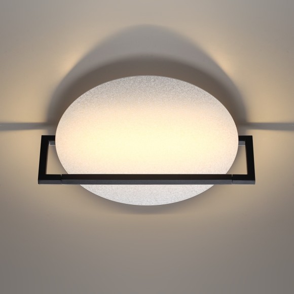 Настенно-потолочный светильник LED поворотный 360° 15W Odeon Light LUNAR 7015/15WL