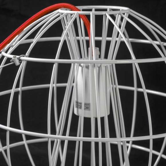 Подвесной светильник Lussole LSP-9932 NAMPA IP21 под лампу 1xE27 60W Подвесной светильник Lussole LSP-9932 NAMPA IP21 под лампу 1xE27 60W