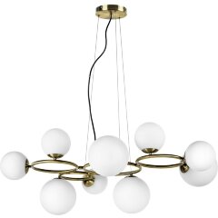 Люстра подвесная Lightstar 815091 Globo под лампы 9xG9 360W