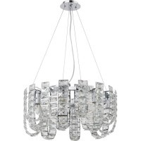 Люстра подвесная хрустальная 2172/09/08P Stilfort, серия Umiko
