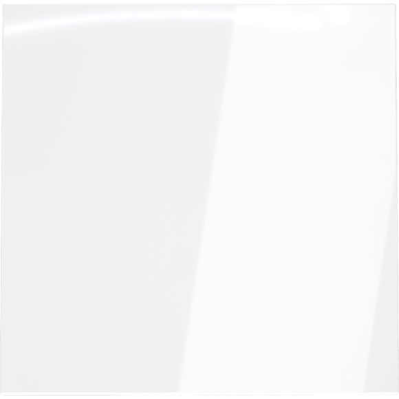 VLS000101 Клавиша для выключателя и переключателя одноклавишного белого глянцевого цвета VOLTUM S70 (белый глянцевый)