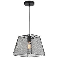 Подвесной светильник с 1 плафоном Lussole LSP-8273 BOSSIER IP21 под лампу 1xE27 40W