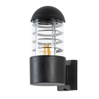 Уличный настенный светильник Arte Lamp A5217AL-1BK COPPIA IP44 под лампу 1xE27 20W