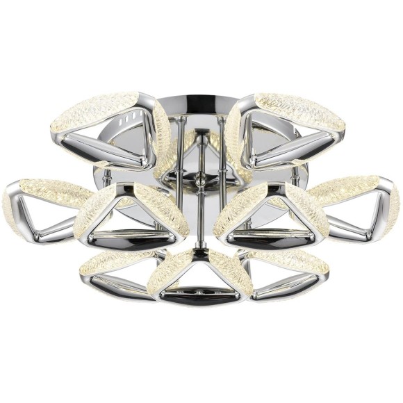 Люстра потолочная с ПДУ LED 120W 3000-6000K Lumion RUANA 8239/9CL