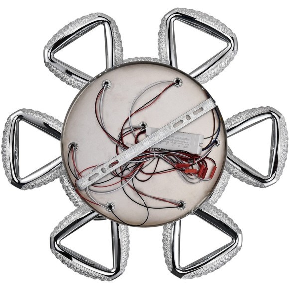 Люстра потолочная с ПДУ LED 120W 3000-6000K Lumion RUANA 8239/9CL