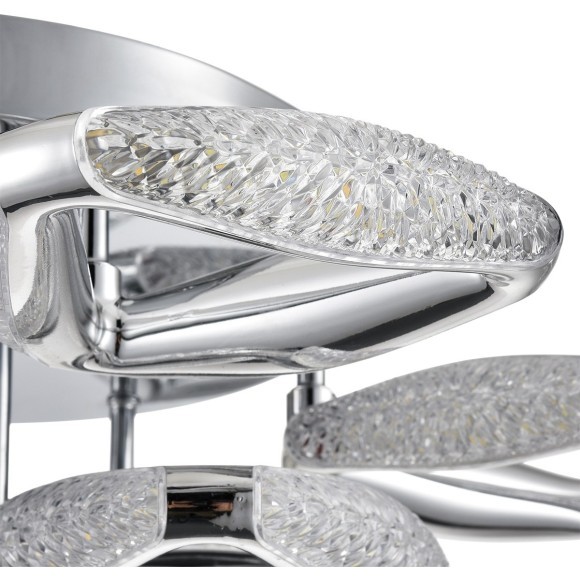 Люстра потолочная с ПДУ LED 120W 3000-6000K Lumion RUANA 8239/9CL