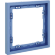 VLS100115 Рамка пластиковая для электрических изделий джинсового цвета VOLTUM серии S70 на 1 пост (деним)