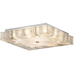 Люстра потолочная Lussole GRLSC-3407-10 POPOLI IP21 под лампы 10xE14 60W