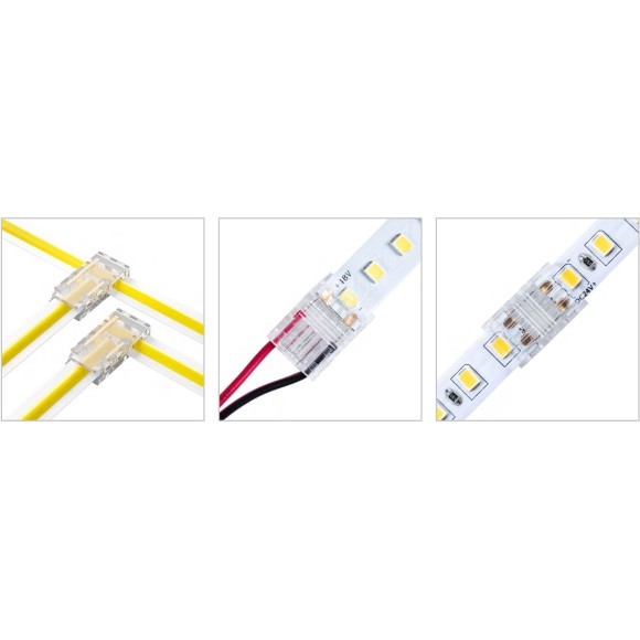 Коннектор (5 шт) ввода питания для 12мм светодиодной RGBW ленты Arte Lamp STRIP-ACCESSORIES A30-12-RGBW Коннектор (5 шт) ввода питания для 12мм светодиодной RGBW ленты Arte Lamp STRIP-ACCESSORIES A30-12-RGBW