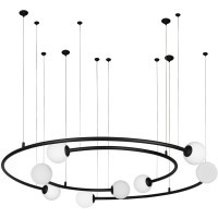 10155/1100 Black Подвесной светильник LOFT IT Infinite