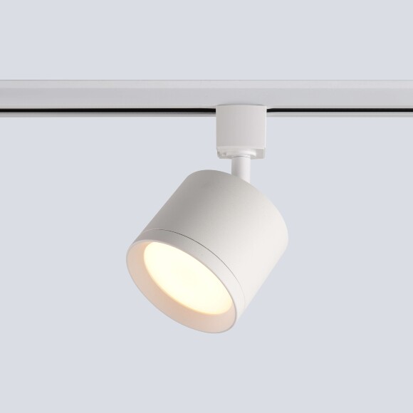 Crystal Lux CLT 0.31 020 WH 1409/06 Белый однофазный двужильный светильник под сменную лампу GX53 макс 50Вт, матовый металл, поворотный, 105x80мм, IP20, 220V