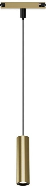 DK5744-SB Трековый магнитный светодиодный светильник Denkirs Shine 48V CRI90+ 3000К 500Лм 36° 8Вт