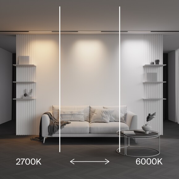 Трековый светильник Technical TR240-4-12WTW-DD2-B
