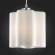 SL116.503.01 Светильник подвесной ST-Luce Серебристый/Белый E27 1*60W ONDE
