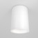Уличный потолочный светильник Maytoni C029CL-01W Zoom IP65 под лампу 1xGU10 50W